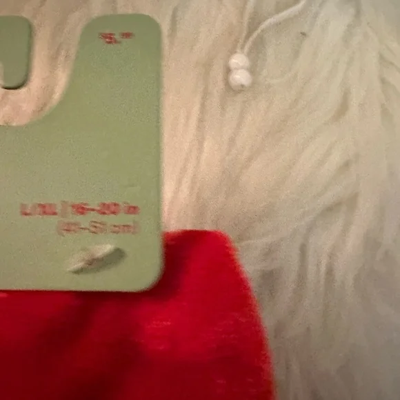 🩵3/$10 Dog hats - Red and Green - Picture 4 of 7